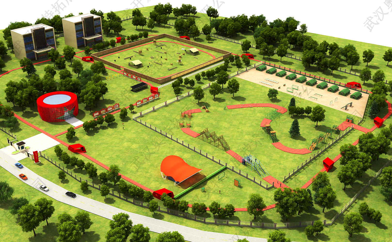 实践基地拓展场地建设(图1) 实践基地拓展场地建设(图1)