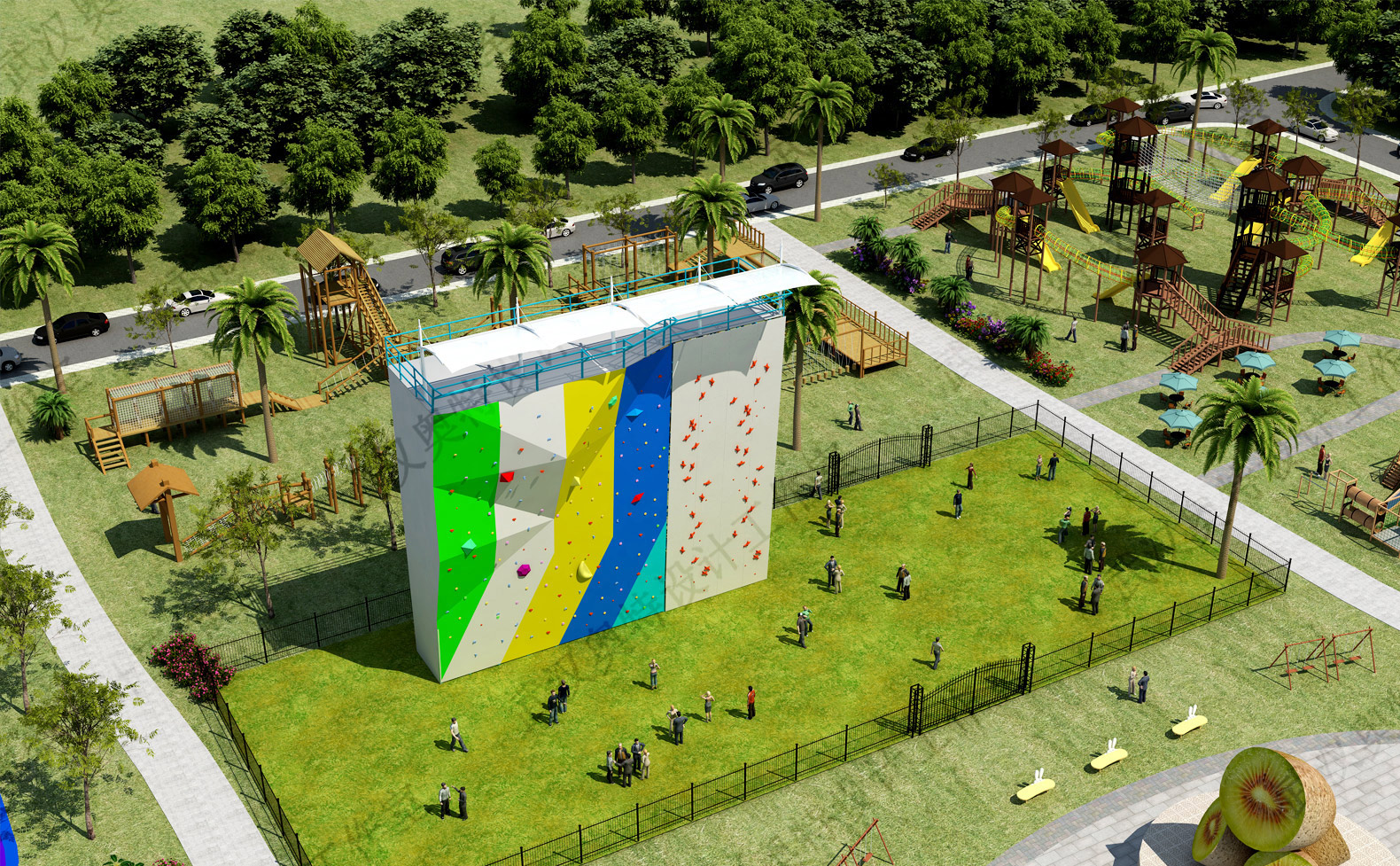 攀岩训练基地建设(图1)