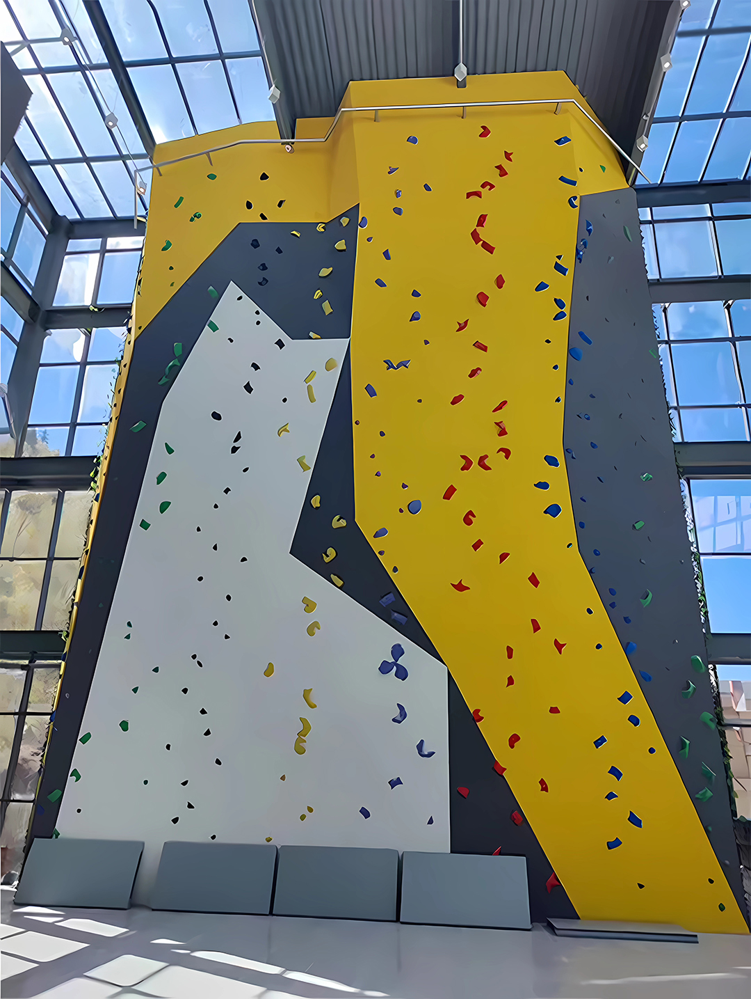 攀联赛事攀岩墙(图2)